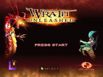 Wrath Unleashed (USA) screen shot title